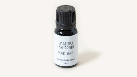 Essential oils blend MIND START Essential oils blend MIND START